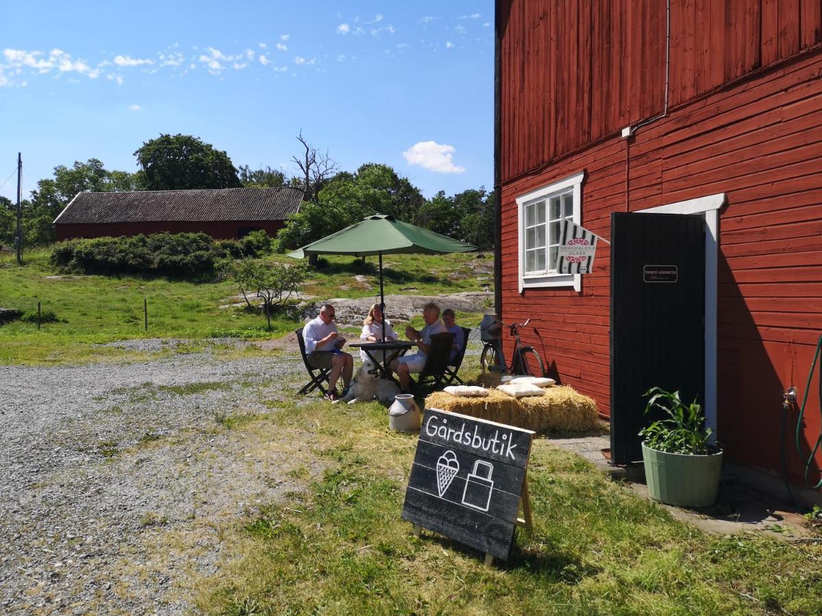 Smedjan Cottage Enkoping Exterior photo